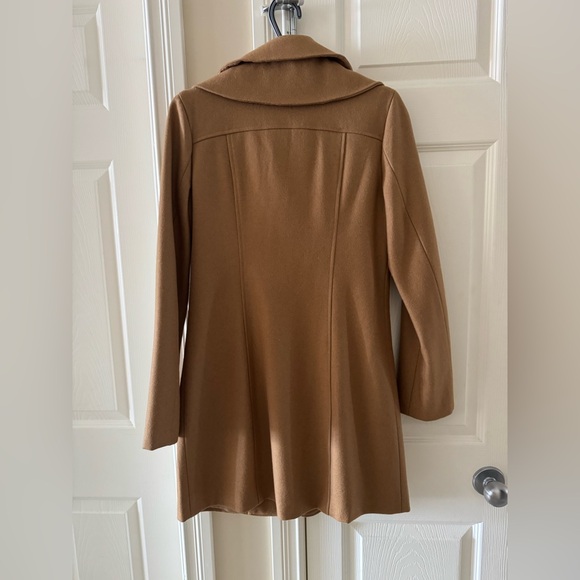 Pink Martini Wool Coat, Size XS - Picture 6 of 6